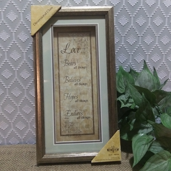 New View Gifts Other - Scripture Dimensional Picture Frame